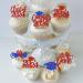 Rsstarxi 24 Pack Class of 2024 Cupcake Toppers 2024 Graduation Food Appetizer Picks 2024 Congrats Grad Cap Done Diploma Cupcake Picks for 2024 Graduation Theme Party Cake Decorations Red Blue - Buy Online on SooperMarket.com