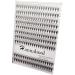 Hannahool 20D Natural Long Individual False Eyelashes Cluster | 0.07mm D Curl Volume Fans Extensions | Soft Lightweight Dramatic Look | 12mm - Buy Online on SooperMarket.com