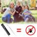 Helperfect Premium 2-in-1 Stainless Steel Tick Pliers for Dogs & Cats | Gentle & Effective Tick Remover | Tick Tweezers & Hooks | Ideal for Pet Owners - Buy Online on SooperMarket.com