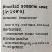 Shirakiku Japanese Roasted White Sesame Seeds (Iri Goma) - 8 Oz - Buy Online on SooperMarket.com