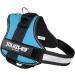 K9 Powerharness M/0 Aquamarine - Premium Dog Harness for Comfortable Walks | International Shipping Available - Buy Online on SooperMarket.com