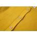 SMILING PINKER Toddler Girls Yellow Knit Cardigan 12-24 Months | Soft & Warm Sweater with Pockets - Buy Online on SooperMarket.com