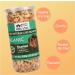 Blessfull Healing Organic Natural Vegan Onion Garlic Roasted Halves/Pieces Cashew Nuts Crunchy Kaju 500 Gram - Buy Online on SooperMarket.com
