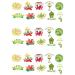 Top That 30 Stand Up St David's Day Welsh Wales Celebration Themed Edible Wafer Paper Cake Toppers Decorations