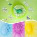 Canvalite Dinosaur Bath Bombs for Kids | 12 Colorful Organic Dino Eggs with Surprise & Water Pistol | Perfect Birthday & Christmas Gift - Buy Online on SooperMarket.com