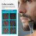 Just For Men Beard Coloring - Darkest Brown M-50 | Biotin, Aloe & Coconut Oil | Pack of 3 - Buy Online on SooperMarket.com