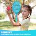 Set of 9 Colorful Soft Foam Balls for Kids - 6.5 cm Tennis Balls - Perfect for Playtime - International Shipping - Buy Online on SooperMarket.com