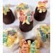 Pre-Cut Beautiful Colourful Butterflies B Mixed Size Edible Wafer Paper Cupcake Toppers Cake Decorations Birthday Party Multicoloured Rainbow Butterfly (54)