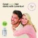 Lavenluv Hair to Stay Shampoo for Hair Growth | Prevents Hair Loss, Boosts Volume | Vitamin B5, Keratin, Dead Sea Minerals, Tea Tree, Hemp & Essential Oils | Men and Women (8oz) - Buy Online on SooperMarket.com