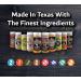 2 Gringos Meat Rub & Seasoning 25oz Bottle Select Flavor (Cajun Blend) - Buy Online on SooperMarket.com