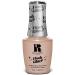 Red Carpet Manicure Flash Glitter Gel Polish | Infused with Vitamin A & Biotin | Glisten While I Glow | Nude Glitter Nail Gel Colour | 0.3 Fl. Oz.