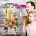 MQUPIN Bird Parrot Toys 12 Pack Budgie Toys Parrots Cage Toys Hanging Swing Climbing Shredding Perches Toys Ladders Sepak Takraw Parrot Bite Toy Cockatiel Toys for Parakeet Budgerigar M-7.9inch - Buy Online on SooperMarket.com