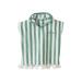 Vertbaudet ko-Tex Baby Bath Poncho 24/36M(86/94) Green