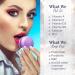 SNS Nail Dip Powder - Gelous Color Dipping Powder Les Mis | Long-Lasting 14 Days | Low-Odor No UV Lamp | 1 OZ | International Shipping Available - Buy Online on SooperMarket.com
