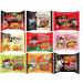 SPICEHUB Samyang Korean Assorted Top Spicy Ramen Instant Noodles Challenge (Pack of 10) ATLEAST 7 Random Flavours. selected by SPICEHUB