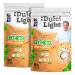 Sweetener Eritritritol Zero DulciLight 3kg +(100 sachets of Brown Sweetener as a Gift) | Granular | 100% Natural Sugar Substitute 0 Calories | Suitable for Keto Diets
