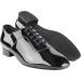 Men's Salsa Latin Tango Ballroom Waltz Dance Shoes - Size 8.5 Standard Black Patent - Buy Online on SooperMarket.com