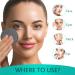 Reusable Cotton Rounds & Bamboo Makeup Remover Pads - Eco-Friendly Soft Three Layer Face Cleanser | International Shipping Available - Buy Online on SooperMarket.com