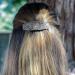 Celtic Horseshoe Hair Clip - Hand Crafted Metal Barrette | Made in USA | 80mm Clip - Oberon Design - Buy Online on SooperMarket.com