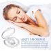 Snore Stopper Nose Clips - Quiet Restful Sleep with Comfortable Silicone & Magnets - Clear & Travel-Friendly (6 Pack) - Buy Online on SooperMarket.com