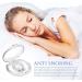 Silicone Magnetic Anti-Snoring Nose Clips - Snore Stopper for Instant Relief - 6 Pack - Buy Online on SooperMarket.com