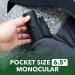STARSCOPE Monocular G3 - Long-Range 10x42 High Powered Monocular | Small Monocular for Bird Watching  Hunting  Sports  and More | Monoculars for Adults with BAK4 Prism and Wide Field of View - Buy Online on SooperMarket.com