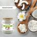 GreatVita Organic Virgin Coconut Oil 1000ml - Premium Glass Jar for Cooking Baking Skin & Hair Care - Buy Online on SooperMarket.com