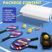 DULCE DOM Pickleball Paddles Set - USAPA Approved, Fiberglass Surface Racket with Balls & Bag, Ideal Training Equipment for Men & Women - Buy Online on SooperMarket.com