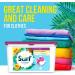 Surf 3-in-1 Washing Detergent Capsules Coconut Bliss Long Lasting Fragrance and Made with Natural Essential Oil Laundry Detergent XL Pack 45 Washes (Pack of 2) - Buy Online on SooperMarket.com