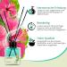 Air Space Fragrance Sticks - Refreshing Room Freshener - Fruity Floral Spring Breeze Aroma - International Shipping Available - Buy Online on SooperMarket.com