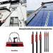 Window Cleaning Pole Water Fed Telescopic Brush Extendable Cleaner Conservatory Roof Suitable For Photovoltaic Panel Cleaning Windows Trucks 55cm Brush Head 12M/39FT - Buy Online on SooperMarket.com