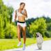 Leisengr n Jogging Line for Small Dogs (Up to 10 kg) | 135-185 cm Adjustable Freehand Leash with Belly Belt | Black Set for Jogging Enjoyment - Buy Online on SooperMarket.com