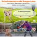 Shop Aystkniet Bungee Tow Leash for Dogs - 30m Shock-Absorbing Dog Leash with Padded Handle & Lockable Hook - Perfect for Medium & Large Dogs - Blue - Buy Online on SooperMarket.com