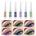 FREEORR 16 Colors Glitter Eyeliner Collection - Waterproof High Pigmented Metallic Shimmer Eyeliner Kit for Party & Festival Makeup - Buy Online on SooperMarket.com