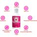 Foodtastic Flavor Drops Strawberry 50ml | Calorie-Free Sugar-Free Aroma | Flavrops Taste Enhancer - Buy Online on SooperMarket.com