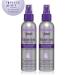 Jhirmack 10-in-1 Leave-In Conditioner Spray - Heat Protectant Detangler Softener & Repair | Vitamin E & B5 - Set of 2 (6 Fl Oz - Buy Online on SooperMarket.com