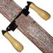 VIRTCOOY ZIHMETER - Professional 8-Inch Curved Woodworking Tool | Stainless Steel Gauge with Wooden Handle for Tree Trunks & Fence Posts - Buy Online on SooperMarket.com