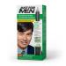 Just For Men Shampoo-In Color (Formerly Original Formula)  Mens Hair Color with Keratin and Vitamin E for Stronger Hair - Darkest Brown-Black  H-50A  Pack of 1 Pack of 1 Darkest Brown-Black H-50A