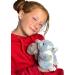 Deluxe Eco-Friendly Paws Plush Squirrel Toy | 100% Recycled Materials - Buy Online on SooperMarket.com