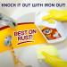IRON out Rust Stain Remover Powder - Effective Stain Removal for Bathrooms Kitchens Appliances & More - 4.75 lb Bottle - Buy Online on SooperMarket.com