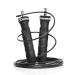 BodyMate Universal Springs rope with anti-slip handles including two adjustable steel cables with extra wear protection for CrossFit Functional Core Boxing Sport Training