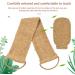 Cozlly Hemp Exfoliating Glove and Strap - 100% Natural Body Scrubber for Men and Women - Buy Online on SooperMarket.com