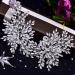 Azaleas Silver Wedding Hair Comb | Bridal Rhinestone Headband & Crystal Hair Accessories for Bridesmaids - Buy Online on SooperMarket.com