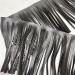 2 Yards Black PU Leather Fringe Trim - 4 Inch Tassel Trim for DIY Craft Sewing and Embellishments - Buy Online on SooperMarket.com