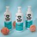 Tropical Dog Shampoo by BuddyCare - Deep Cleaning Aloe Vera & Pro-Vitamin B5 Refreshing Fragrance (500ml X3) - International Shipping - Buy Online on SooperMarket.com