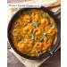 Spice Pots Korma Powder - 100% Natural Ingredients - Gluten Free & Vegan - Mild Heat - 40g Pot - 8 Servings - Buy Online on SooperMarket.com