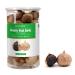 MQUPIN Black Garlic 250g/500g Aged for Full 90 Days Whole Black Garlic Jar (8.8 Oz/17.6oz) (500g/17.6oz)