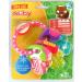 Nuby IcyBite Keys Teether - Soothing Pink Teether for 3+ Months - Buy Online on SooperMarket.com
