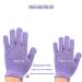 12 Pairs Double Sided Exfoliating Gloves | Body Scrubber Scrubbing Mitts for Shower | Dead Skin Cell Remover | 12 Colors - Buy Online on SooperMarket.com