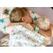 Baby Sensory Security & Teething Lovey Blanket - 8x8 - Minky Dot Fabric - Prayer Design - Buy Online on SooperMarket.com